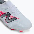 Buty piłkarskie dziecięce New Balance Furon Team V8 Jr FG white 7