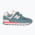 Buty dziecięce New Balance 574's V1 new spruce 2