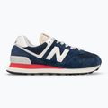 Buty New Balance 574's V2 blue navy 2