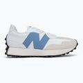 Buty New Balance 327's V1 white/blue laguna 2