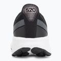Buty do biegania damskie New Balance Fresh Foam 520's V9 black/castlerock/silver metallic 6