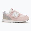 Buty dziecięce New Balance Classic 574's V2 shell pink 2