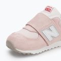 Buty dziecięce New Balance Classic 574's V2 shell pink 7