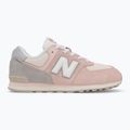 Buty New Balance 574's V1 shell pink 2