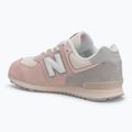 Buty New Balance 574's V1 shell pink 3
