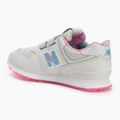 Buty dziecięce New Balance 574's V1 grey matter 3
