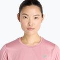 Koszulka do biegania damska New Balance Essentials pink taffy 4