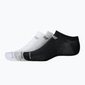 Skarpety New Balance Performance Basic No Show 3 pary white multi
