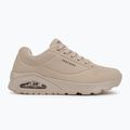 Buty męskie SKECHERS Uno Stand On Air sand 2