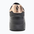 Buty damskie SKECHERS Uno Wedge Hi Steps black/rose gold 6