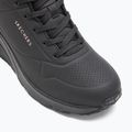 Buty damskie SKECHERS Uno Wedge Hi Steps black/rose gold 7