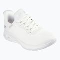 Buty damskie SKECHERS Bobs Sport Unity Pinch Of Luck off white 8