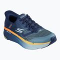 Buty męskie SKECHERS Max Cushioning Premier 2.0 navy/orange 8