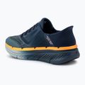 Buty męskie SKECHERS Max Cushioning Premier 2.0 navy/orange 3