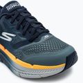 Buty męskie SKECHERS Max Cushioning Premier 2.0 navy/orange 7