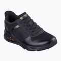 Buty damskie SKECHERS Uno Tres Air Easy Steppers black 8
