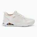 Buty damskie SKECHERS Uno Tres Air Easy Steppers off white 2