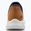 Buty męskie SKECHERS Bobs Squad Chaos Heel Preferred navy 6