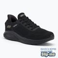 Buty damskie SKECHERS Bobs Squad Chaos Current Muse black