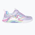 Buty dziecięce SKECHERS S-Lights Unicorn Chaser lavender/multi