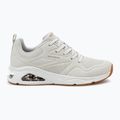 Buty damskie SKECHERS Uno Tres Air Ah Mazing natural 2