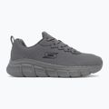 Buty męskie SKECHERS Bobs B Flex Chill Edge dark grey 2