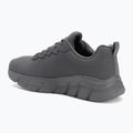 Buty męskie SKECHERS Bobs B Flex Chill Edge dark grey 3