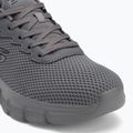 Buty męskie SKECHERS Bobs B Flex Chill Edge dark grey 7
