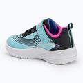 Buty dziecięce SKECHERS Microspec Advance aqua/purple 3
