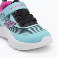 Buty dziecięce SKECHERS Microspec Advance aqua/purple 7
