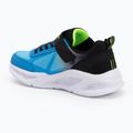 Buty dziecięce SKECHERS Meteor Lights black/blue 3