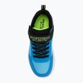 Buty dziecięce SKECHERS Meteor Lights black/blue 5