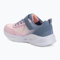 Buty dziecięce SKECHERS Sola Glow Ombre Deluxe gray 3