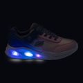 Buty dziecięce SKECHERS Sola Glow Ombre Deluxe gray 8