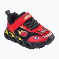 Buty dziecięce SKECHERS Skechers Thermo-Flash Wheel Buddies red/black 9