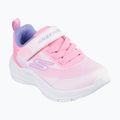 Buty dziecięce SKECHERS Microspec Advance light pink