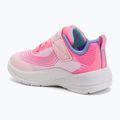 Buty dziecięce SKECHERS Microspec Advance light pink 3