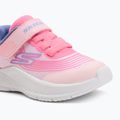 Buty dziecięce SKECHERS Microspec Advance light pink 7