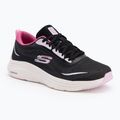 Buty damskie SKECHERS Vapor Foam Smooth Ride black/multi