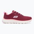 Buty damskie SKECHERS Flex Appeal 5.0 New Path burgundy 2