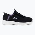 Buty damskie SKECHERS Dynamight 2.0 Daily black/purple 2