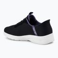 Buty damskie SKECHERS Dynamight 2.0 Daily black/purple 3