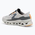 Buty męskie SKECHERS Glide Step Altus gray/orange 3