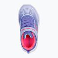 Buty dziecięce SKECHERS Microspec Advance lavender/pink 5
