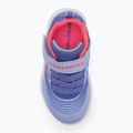 Buty dziecięce SKECHERS Microspec Advance lavender/pink 5