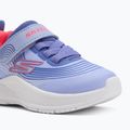 Buty dziecięce SKECHERS Microspec Advance lavender/pink 7