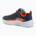 Buty dziecięce Skechers Microspec Advance navy/orange 3