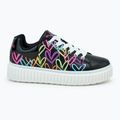 Buty dziecięce SKECHERS Hi Ridge Heart Takeover black/multicolor 2