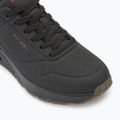Buty męskie SKECHERS Uno Suited On Air black/chestnut 7