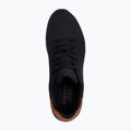 Buty męskie SKECHERS Uno Suited On Air black/chestnut 11